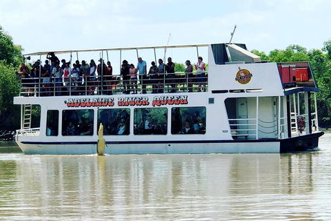 Adelaide River Queen Cruise Shuttle Bus - Restaurant Gold Coast 0