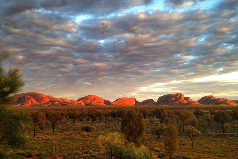 5-Hour Kata Tjuta Sunrise Tour From Ayers Rock With Breakfast - Restaurant Gold Coast 0