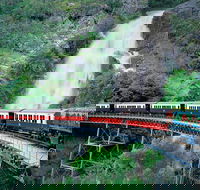 Classic Kuranda by Skyrail and Scenic Railway Including Rainforestation Koala and Wildlife Park and Pamagirri Aboriginal Experi - Restaurant Gold Coast