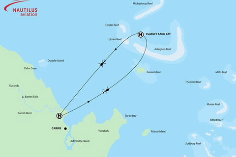 Private Helicopter Tour: Reef Island Snorkeling And Gourmet Picnic Lunch - Restaurant Gold Coast 4
