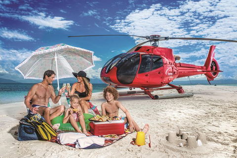Private Helicopter Tour: Reef Island Snorkeling And Gourmet Picnic Lunch - Restaurant Gold Coast 0