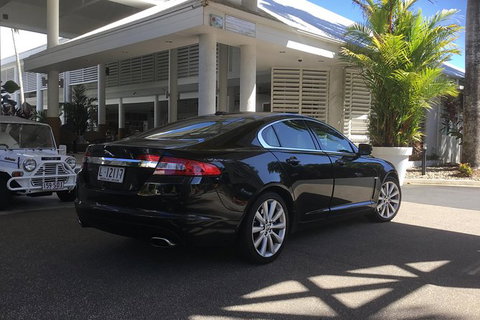 Jaguar Limousine Transfer Cairns Airport To Port Douglas - Restaurant Gold Coast 1