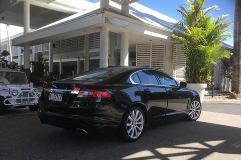 Jaguar Limousine Transfer Cairns Airport To City Or Return - Restaurant Gold Coast 4