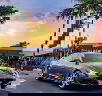 Maserati Quattroporte Limousine Transfer Cairns Airport to City - Restaurant Gold Coast