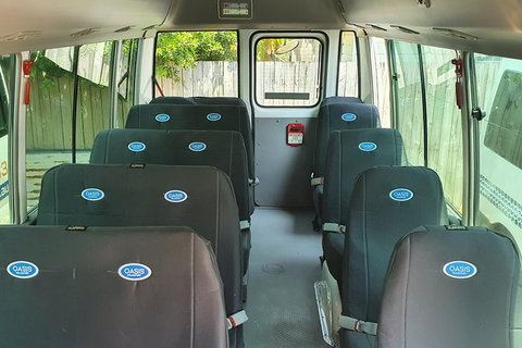 Corporate Bus, Private Transfer, Cairns Airport - Cairns City. - Restaurant Gold Coast 1
