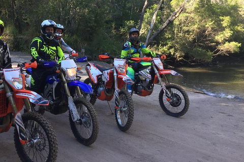 Yamaha TTR 230 1 Day Guided Glasshouse Mountains Tour - Restaurant Gold Coast 0