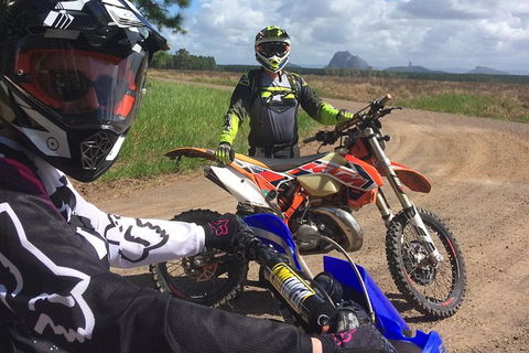 Yamaha TTR 230 1 Day Guided Glasshouse Mountains Tour - Restaurant Gold Coast 3