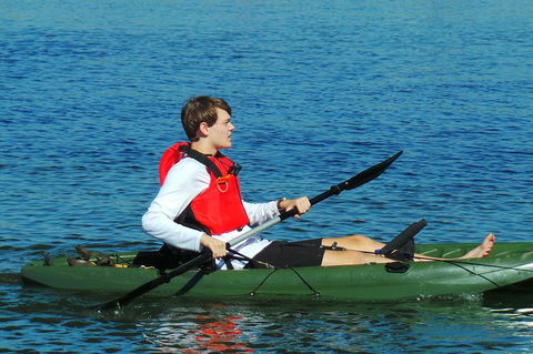 1 Hour Mooloolaba Rivers Kayak Rental - Restaurant Gold Coast 3