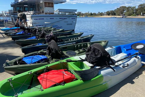 1 Hour Mooloolaba Rivers Kayak Rental - Restaurant Gold Coast 2