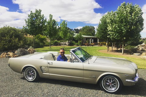 Classic Mustang Convertible Barossa Valley Half Day Private Tour For 2 - Restaurant Gold Coast 2