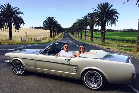 Classic Mustang Convertible Barossa Valley Half Day Private Tour For 2 - Restaurant Gold Coast 0