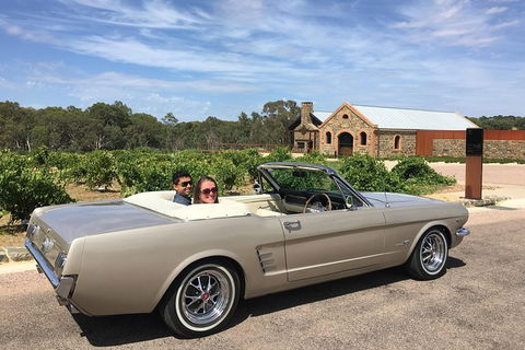 Classic Mustang Convertible Barossa Valley Half Day Private Tour For 2 - Restaurant Gold Coast 6