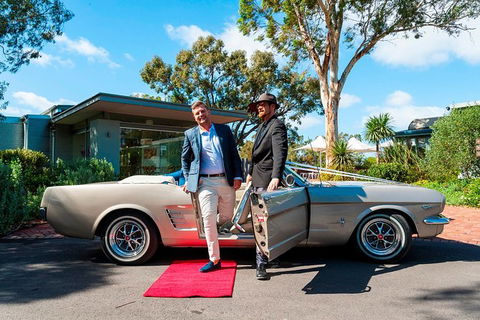 Classic Mustang Convertible Barossa Valley Half Day Private Tour For 2 - Restaurant Gold Coast 4