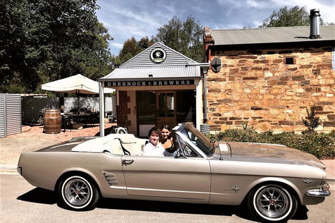 Classic Mustang Convertible Barossa Valley Half Day Private Tour For 2 - Restaurant Gold Coast 5