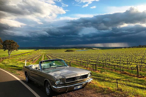 Classic Mustang Convertible Barossa Valley Half Day Private Tour For 2 - Restaurant Gold Coast 7