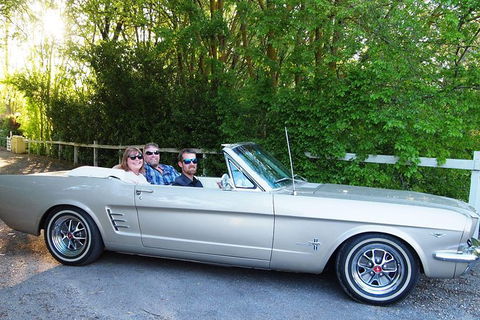 Classic Mustang Convertible Barossa Valley Half Day Private Tour For 2 - Restaurant Gold Coast 1