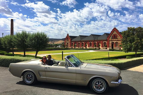 Classic Mustang Convertible Barossa Valley Half Day Private Tour For 2 - Restaurant Gold Coast 3