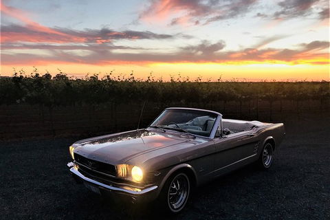 Classic Mustang Convertible Barossa Valley Half Day Private Tour For 2 - Restaurant Gold Coast 8
