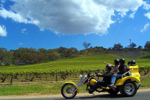 Unique Trike Barossa Valley Half Day Private Tour For 2 - Restaurant Gold Coast 0
