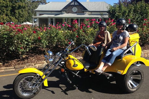 Unique Trike Barossa Valley Half Day Private Tour For 2 - Restaurant Gold Coast 5
