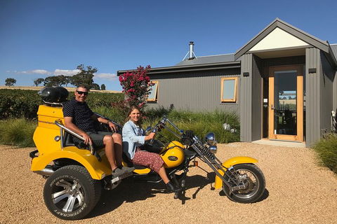 Unique Trike Barossa Valley Half Day Private Tour For 2 - Restaurant Gold Coast 1