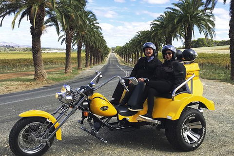 Unique Trike Barossa Valley Half Day Private Tour For 2 - Restaurant Gold Coast 2