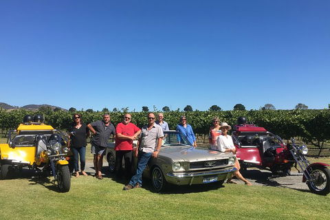 Ultimate Barossa Adventure Day Tour For 2 - Combined Mustang Convertible-Trike - Restaurant Gold Coast 4