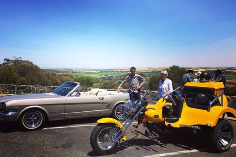 Ultimate Barossa Adventure Day Tour For 2 - Combined Mustang Convertible-Trike - Restaurant Gold Coast 5