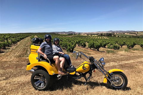 Ultimate Barossa Adventure Day Tour For 2 - Combined Mustang Convertible-Trike - Restaurant Gold Coast 3