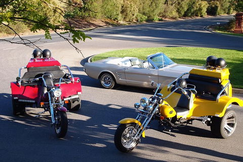 Ultimate Barossa Adventure Day Tour For 2 - Combined Mustang Convertible-Trike - Restaurant Gold Coast 0