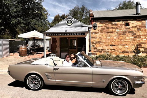 Ultimate Barossa Adventure Day Tour For 2 - Combined Mustang Convertible-Trike - Restaurant Gold Coast 1