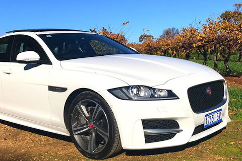 Luxury Jaguar Barossa Valley Half Day Private Tour For 2 - Restaurant Gold Coast 3