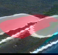 Pink Lake - Lake Hillier Esperance - Restaurant Gold Coast