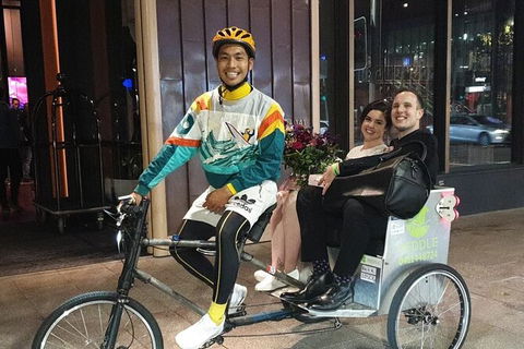 Private Weekend Rickshaw Taxi Service In Perth - Restaurant Gold Coast 5