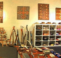 Australian Mallee Art - Restaurant Gold Coast