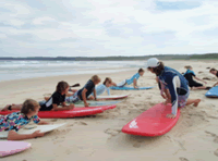 Jervis Bay Surfing Lessons - Restaurant Gold Coast 2