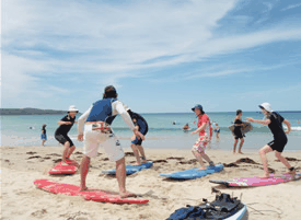Jervis Bay Surfing Lessons - Restaurant Gold Coast 3