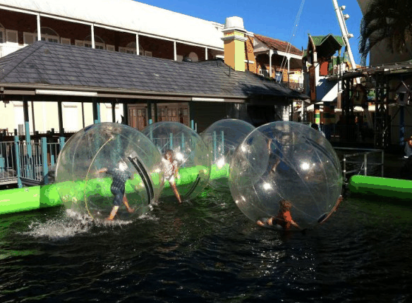 Aussie Waterballs - Restaurant Gold Coast
