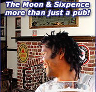 Moon and Sixpence British Pub - Restaurant Gold Coast