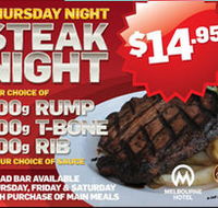 Melbourne Hotel - Restaurant Gold Coast