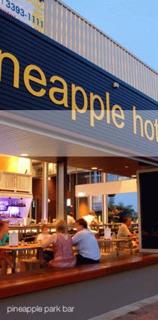 The Pineapple Hotel - Restaurant Gold Coast 1