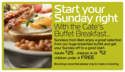 The Gate Bar & Bistro - Restaurant Gold Coast 2