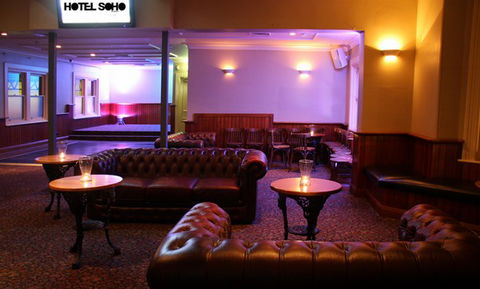 Hotel SOHO - Restaurant Gold Coast 2