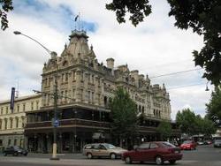 Shamrock Hotel Bendigo - Restaurant Gold Coast 2