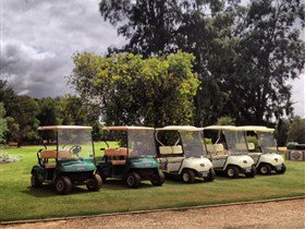 Loxton Golf Club - Restaurant Gold Coast 1