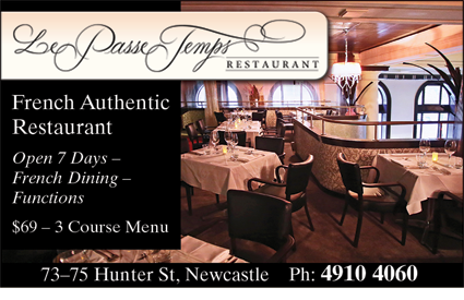 Le Passe Temps - Restaurant Gold Coast 3