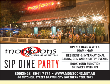 Monsoons Restaurant And Party Bar - Restaurant Gold Coast 1