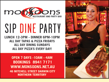 Monsoons Restaurant And Party Bar - Restaurant Gold Coast 2