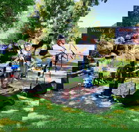 Angas Plains Wines Live in the Vines with the band -Wisky Jak - Restaurant Gold Coast