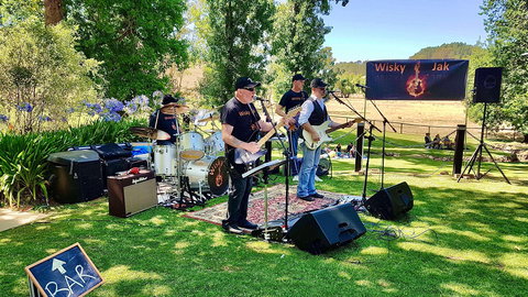 Angas Plains Wines Live In The Vines, With The Band -Wisky Jak - Restaurant Gold Coast 0